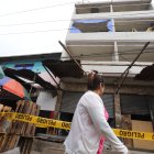 Atentado con explosivo en un inmueble del noroeste de Guayaquil,