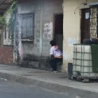 En esta vivienda se produjo el brutal ataque contra la madre y sus hijos.