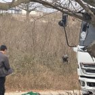 Dos hombres fueron asesinados cuando se movilizaban en un tanquero por el ingreso a Si Vivienda, en Manta