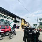 Los cadáveres fueron trasladados a la morgue de  Ventanas para la autopsia.