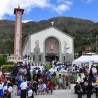 El santuario dedicado a la Virgen María es uno de los más visitados en la provincia de El Oro.
