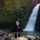 Senderos, columpios y cascadas convierten a Las Lajas en un destino para pasar en familia.