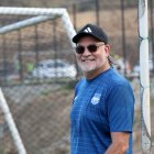 CARLOS ALBERTO JUAREZ. EL CUQUI. EMELEC LA JOYA, PERIODISTA:  CHRISTOPHER MONTALVAN . AG-EXTERNOS.