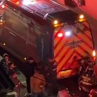 Cuando los paramédicos del Cuerpo de Bomberos llegaron al lugar, el joven ya no tenía signos vitales.