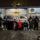 Acusados de extorsiones en puerto de Guayaquil, en imagen compartida por John Reimberg.