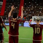 Venezuela ocupa la séptima casilla de las eliminatorias sudamericanas 2026.