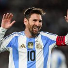 Lionel Messi el gran ausente del Ecuador vs Argentina.