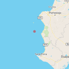 Un temblor se registró en Ecuador este lunes 8 de septiembre.