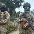 La Policía detuvo a un supuesto extorsionador en el noroeste de Guayaquil.