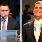 El presidente Daniel Noboa critica a Rafael Correa por una entrevista con Nicolás Maduro.
