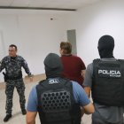 El ciudadano liberado fue entregado a sus familiares en el cuartel Modelo.