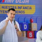 La marcha es convocada por Daniel Noboa.