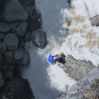 El cuerpo fue hallado en las aguas del río Machángara