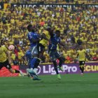 Barcelona derrotó 2-0 a Emelec en el primer duelo de la LigaPro de 2025Barcelona sc vs Emelec, Clásico del Astillero PERIODISTA: JERSON RUIZ FECHA: 18/05/2025 AG-AGENCIA AG-PERIODISTA
