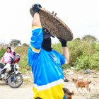 En el operativo se logró recuperar nueve tapas de las alcantarillas que son de cobre y su valor esta por los trescientos dólares cada una