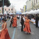 Se desarrolla la Feria Ecuador dónde cientos de emprendimientos de diversas áreas, así como instituciones rinden homenaje a la Primera Constituyente.