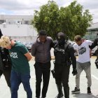 Un ecuatoriano y dos extranjeros ‘cayeron’ en Carapungo, norte de Quito.