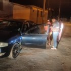 Vehículo reportado como robado fue recuperado durante el operativo.