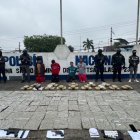 Cuatro hombres fueron detenidos por tráfico de drogas, en Santo Domingo de los Tsáchilas.