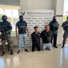 Los detenidos fueron puestos a órdenes de las autoridades.