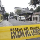 La víctima resultó herida y fue llevada hasta una casa de salud.