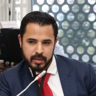 Andrés Alparecht, exsubsecretario del Ministerio de Defensa.