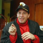 Mike Albornoz alcanzó gran popularidad en la década del 80.