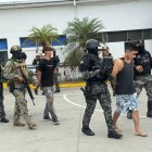 Los sospechosos fueron detenidos en Manabí.