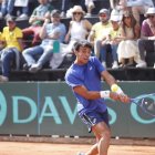 El tenista Andrés Andrade le dio el último punto a Ecuador en la serie de Copa Davis ante Bosnia Herzegovina