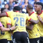 Barcelona SC y una goleada 4-0 que nadie se lo imaginaba en el Capwell.