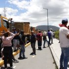 Este lunes 15 de septiembre de 2025 se reportan cierres viales en las zonas que dan acceso a Quito por el sur.