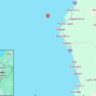 Imagen compartido por el IG sobre uno de los sismos de este 15 de septiembre.