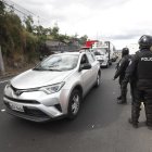 Al menos doce horas estuvo cerrada la Panamericana Sur, este 15 de septiembre.