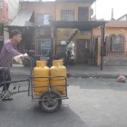 En este sector se registró el hecho violento. Una de las personas heridas falleció en el lugar.