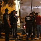 El cuerpo del fallecido fue levantado por personal de Medicina Legal.