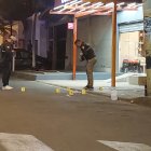 El ataque se registró en un lugar de venta de lácteos, en la popular Avenida Flavio Reyes, de Manta