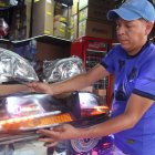 Los faros pueden ser modificados para usar otras luces, que no siempre son convenientes.