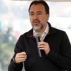 Pabel Muñoz, alcalde de Quito, se pronunció tras el alza del diésel.