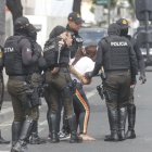 Conocidos protagonizaron escenas de llanto y dolor al enterarse de la muerte.