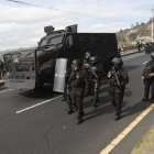 La fuerza pública fue facultada para evitar bloqueos y hechos que alteren el orden tras la declaratoria del estado de excepción en siete provincias.