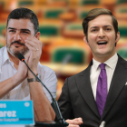 Aquiles Álvarez tuvo palabras contra Esteban Torres.