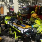 El incendio se registró al medio día de este 16 de septiembre.