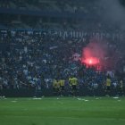 Durante el reciente Clásico del Astillero, hubo desmanes en las gradas del estadio Capwell.