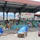 Comerciantes del Mercado Mayorista de Ambato ya cuentan las pérdidas  por las paralizaciones en algunas vías.