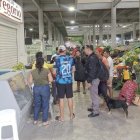 Comerciantes y clientes del mercado de la parroquia Calderón, en Portoviejo, están atemorizados por el crimen