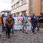 El asambleísta Adrián Castro pidió a la bancada de ADN actuar con independencia sobre el tema del proyecto minero Loma Larga.