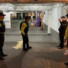 Los agentes levantaron 25 indicios balísticos dentro del cabaret, en el norte de Quito.