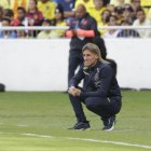El entrenador argentino se hizo cargo de la selección desde la temporada pasada.
