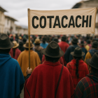 Indígenas de Cotacachi se organizan contra medidas del Gobierno.