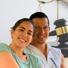 Karin Barreiro y Johan Gómez